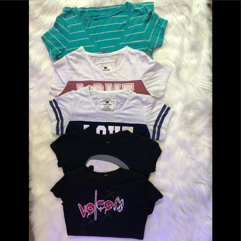 9 pz💃🏻 Playeras sz S